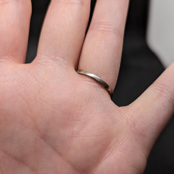 Costume ring goth size 6 - Picture 2 of 3